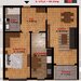 Fundeni, sector 2, Bucuresti. Apartament doua caamere